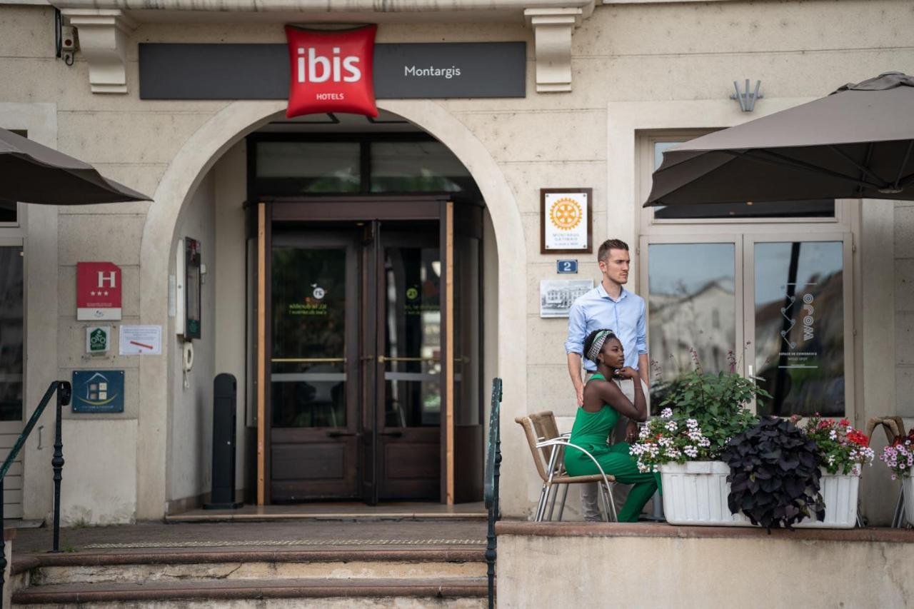 Ibis Montargis Hotell Eksteriør bilde
