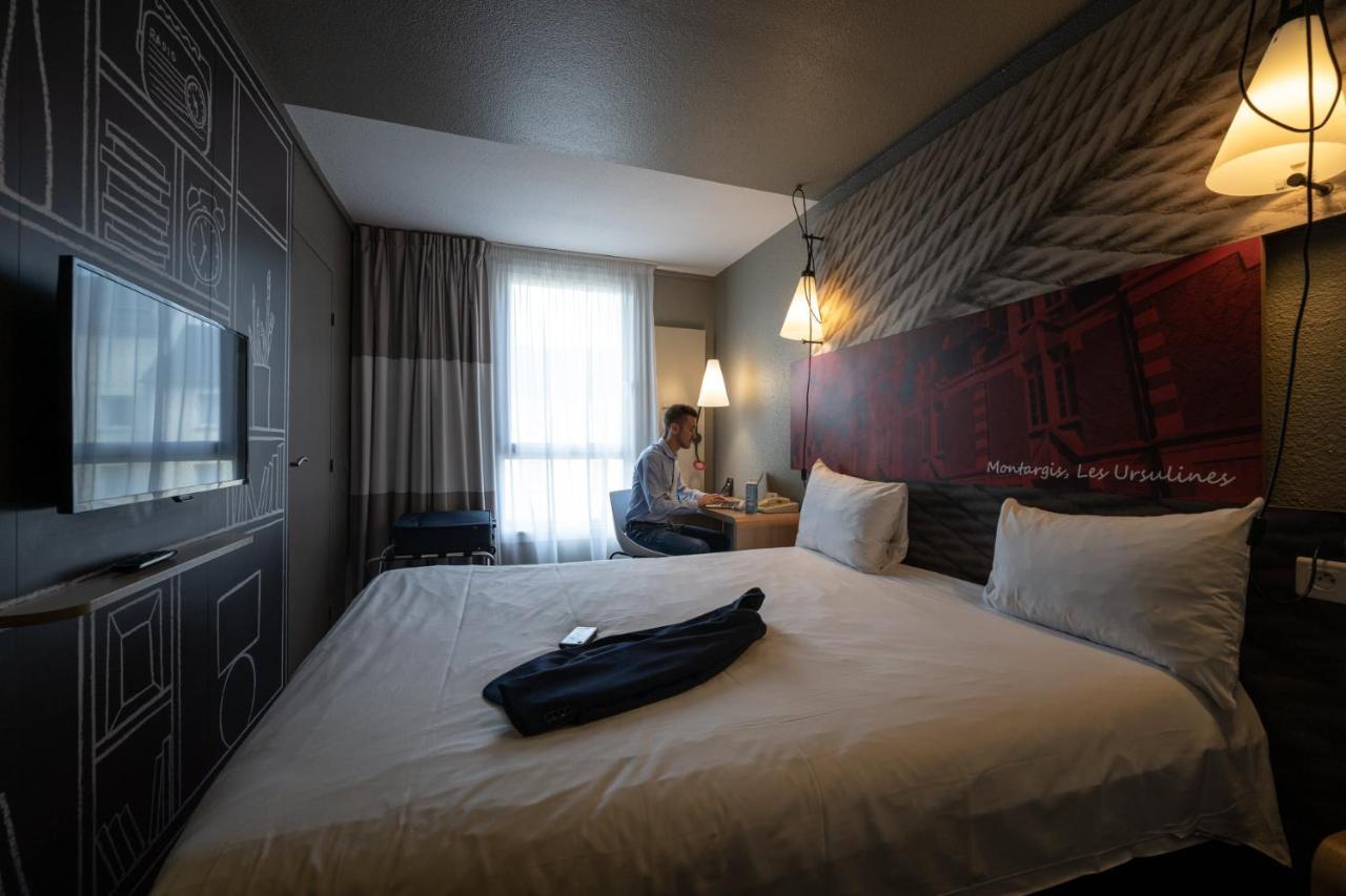 Ibis Montargis Hotell Eksteriør bilde