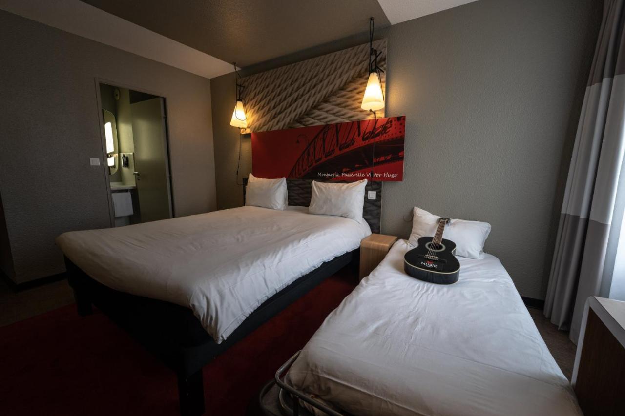 Ibis Montargis Hotell Eksteriør bilde