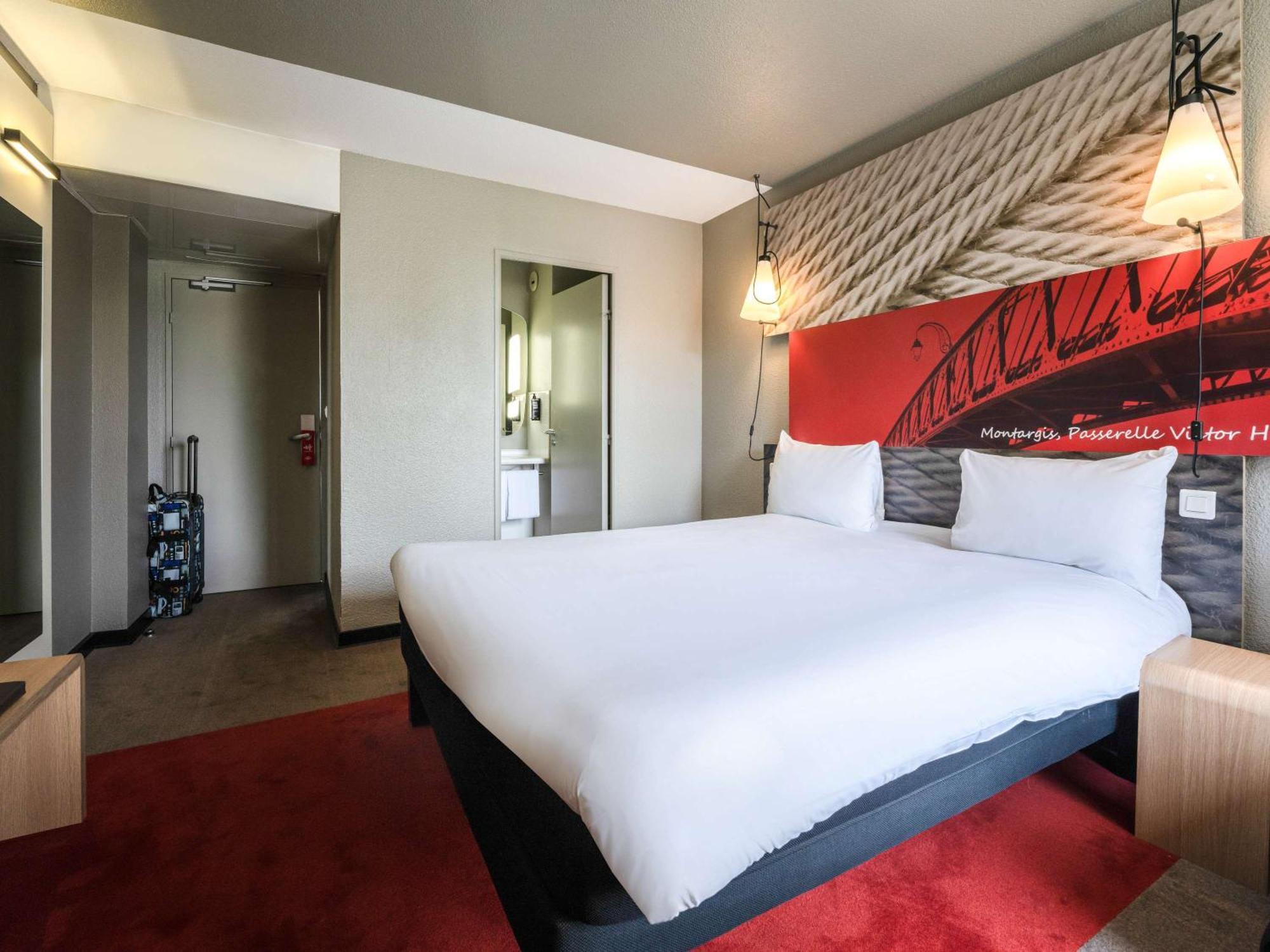 Ibis Montargis Hotell Eksteriør bilde