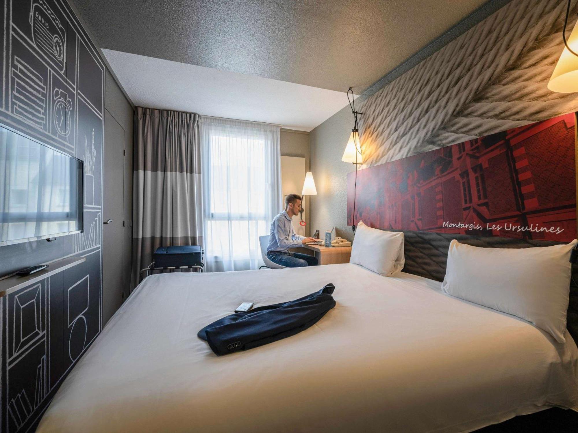 Ibis Montargis Hotell Eksteriør bilde