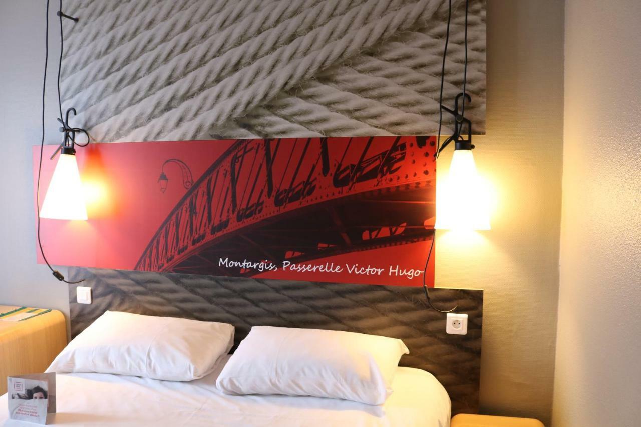 Ibis Montargis Hotell Eksteriør bilde